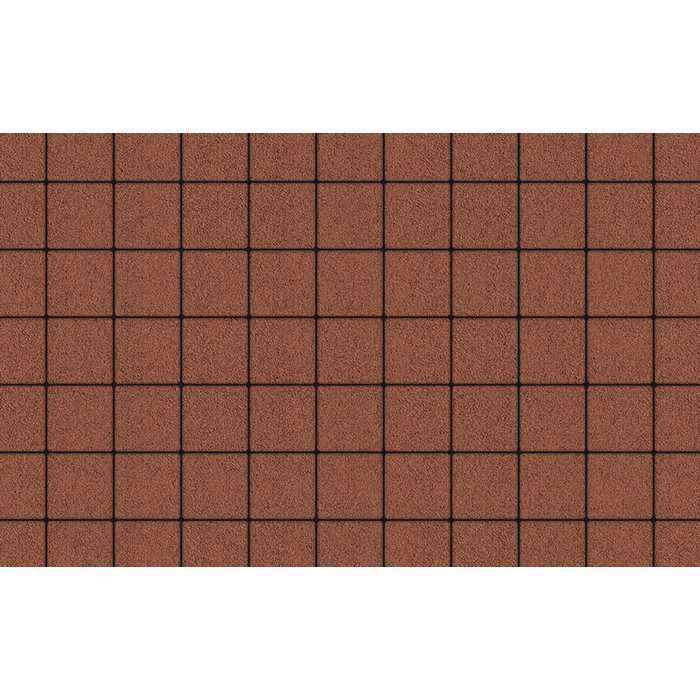 Плитка тротуарная Квадрум (Квадрат) Б.3.К.8 гранит красный